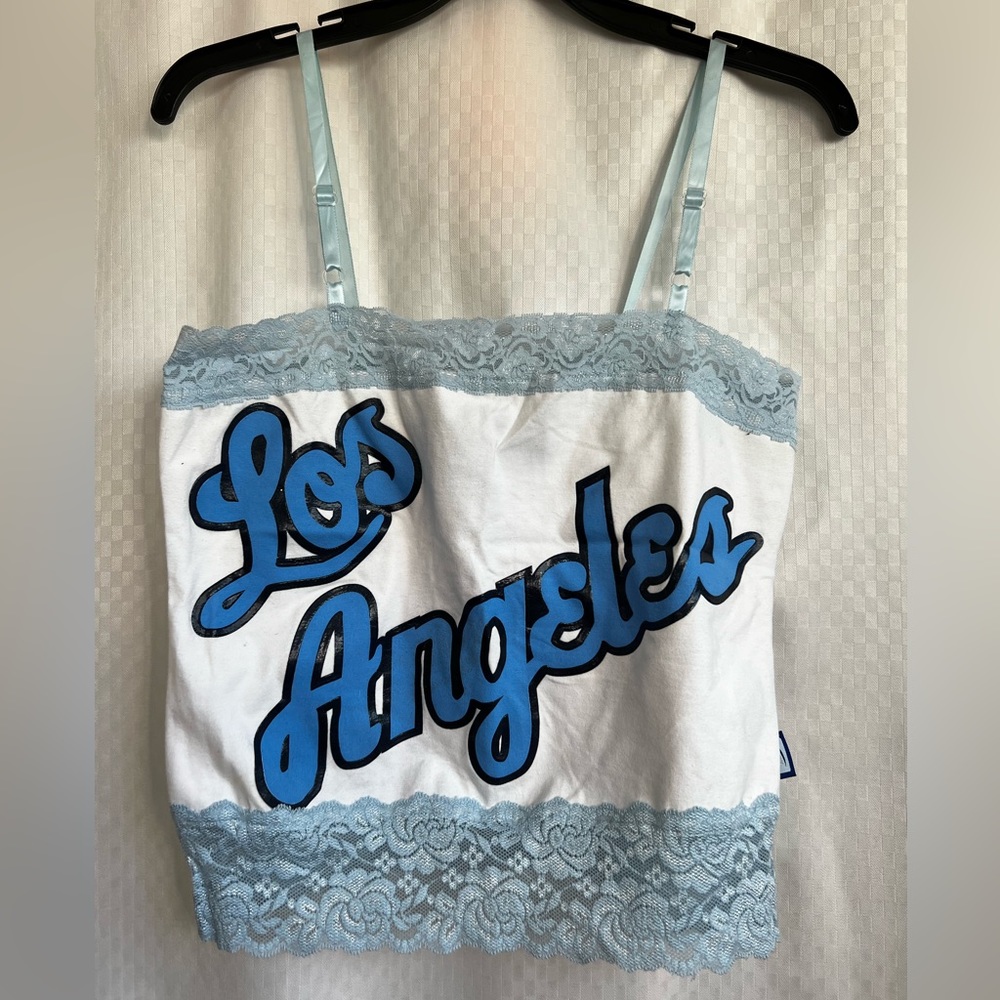 Vintage Y2K Los Angeles tube top size medium